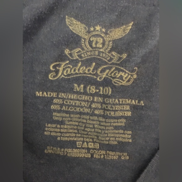 Blue long sleeve shirt - Picture 2 of 2